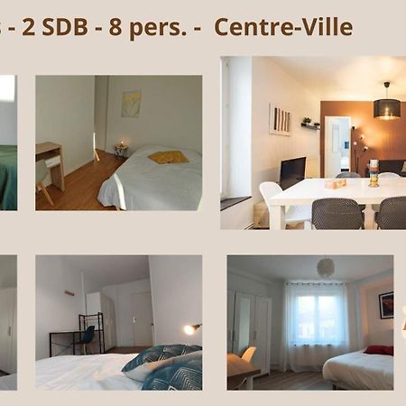 Le Terracotta Ideal Groupe Salle De Sport Parking Gratuit トロワ エクステリア 写真
