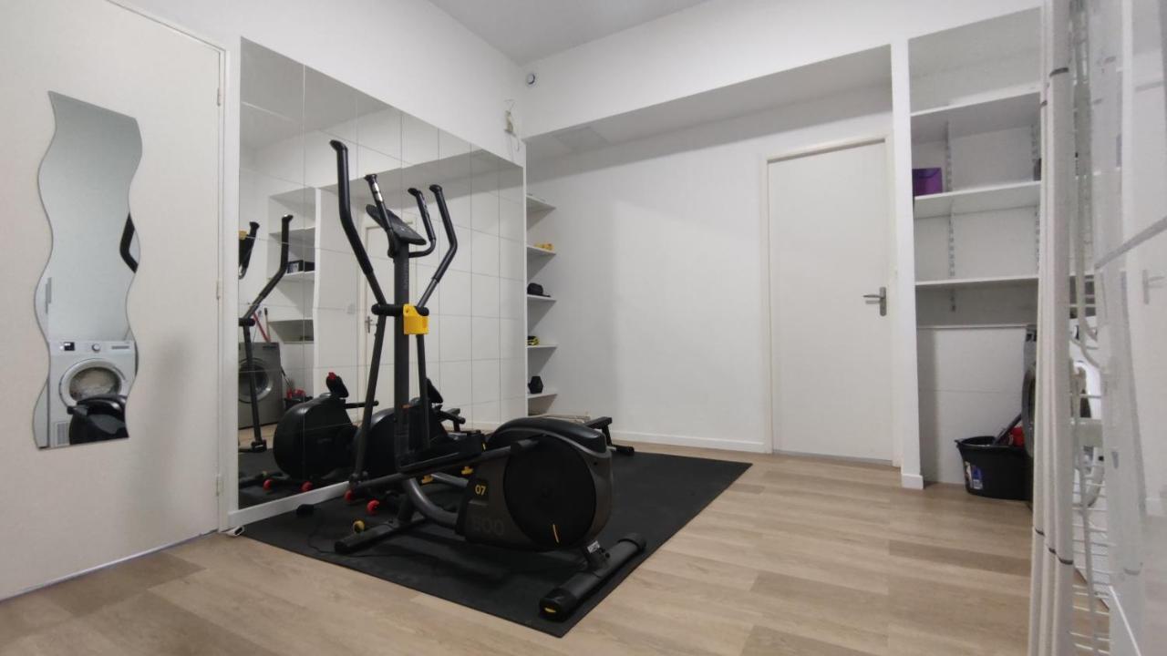 Le Terracotta Ideal Groupe Salle De Sport Parking Gratuit トロワ エクステリア 写真